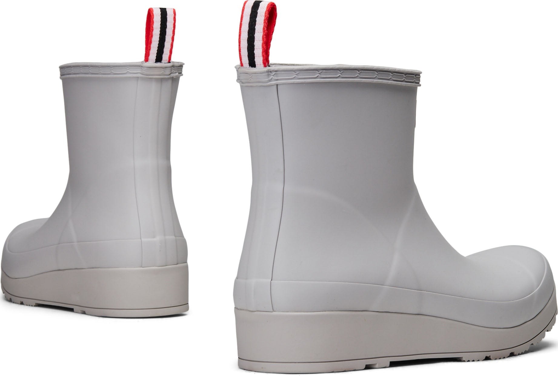 hunter original play short rain boots zinc