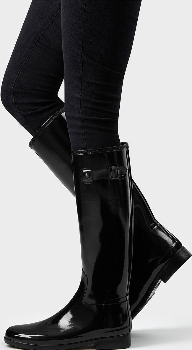 black hunter refined boots