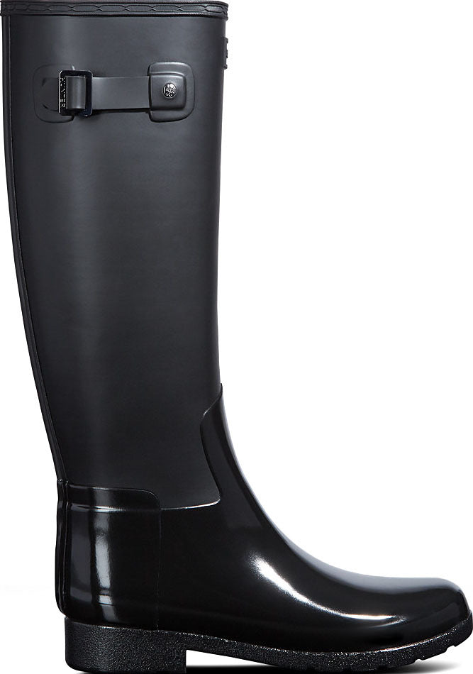 women's refined slim fit rain boots