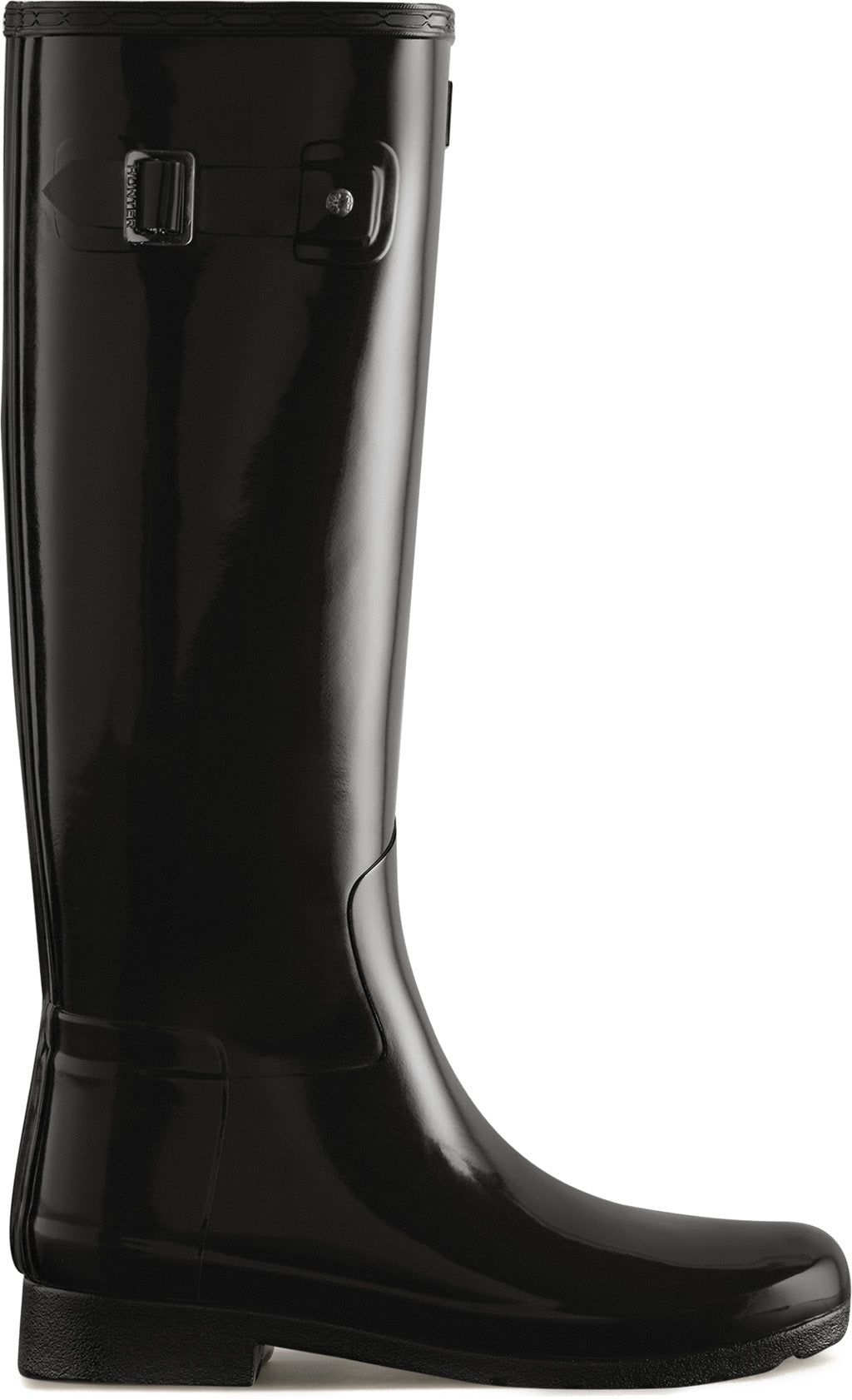 Hunter Refined Tall Gloss Boots - Women's | Altitude Sports