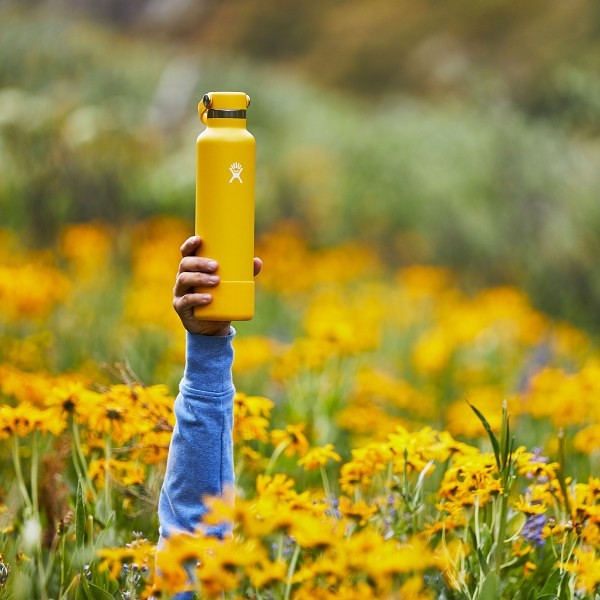 Hydro Flask Bottle Flex Boot Black / Small