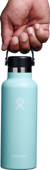 Hydro Flask 18 oz Standard Mouth Flex Cap, Agave