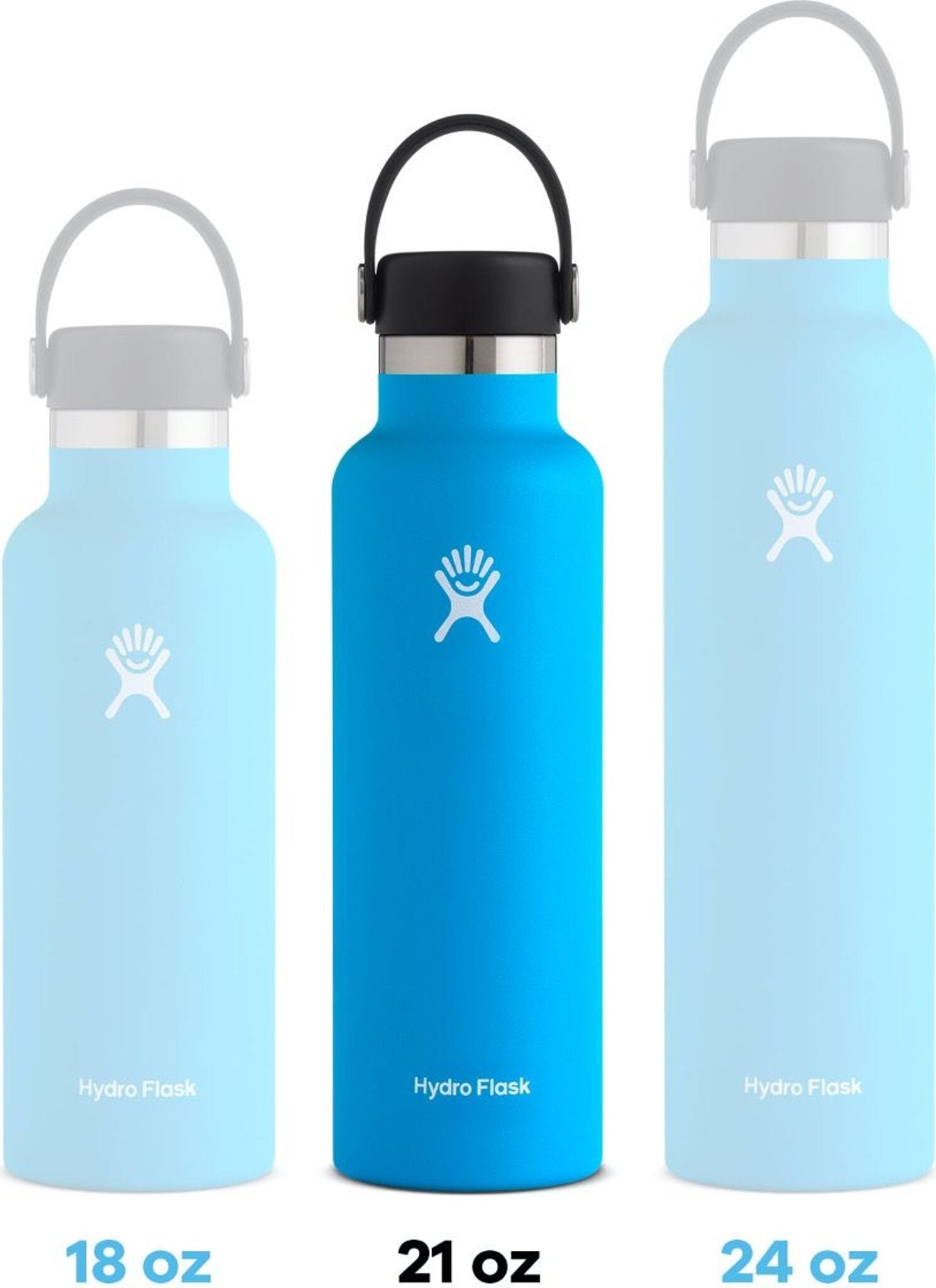 MightySkins HFST21-Baby Blue Designer Skin for Hydro Flask 21 oz Standard  Mouth - Baby Blue D, 1 - Kroger