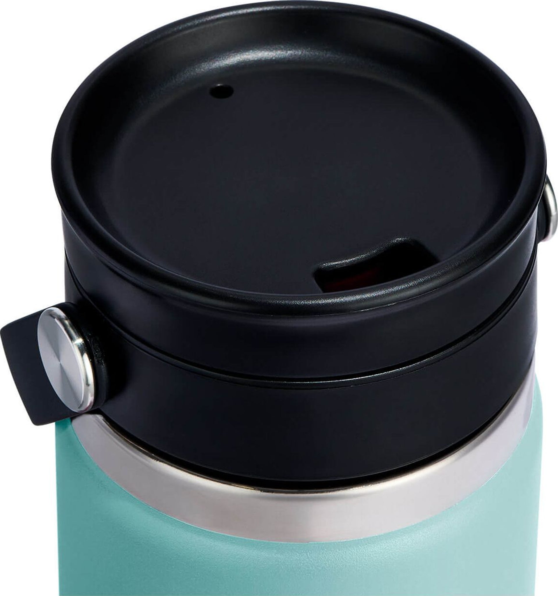 Hydro Flask 12 oz Wide Mouth Bottle with Flex Sip Lid Rain