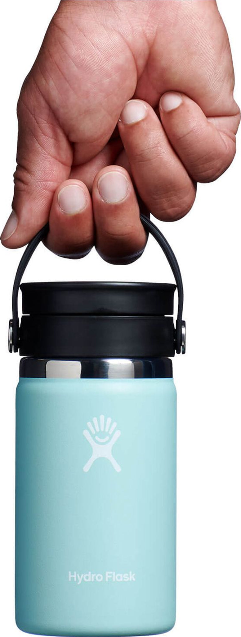 Hydro Flask 12 oz. Wide Mouth Bottle w/Flex Sip Lid W12BCX464 — CampSaver