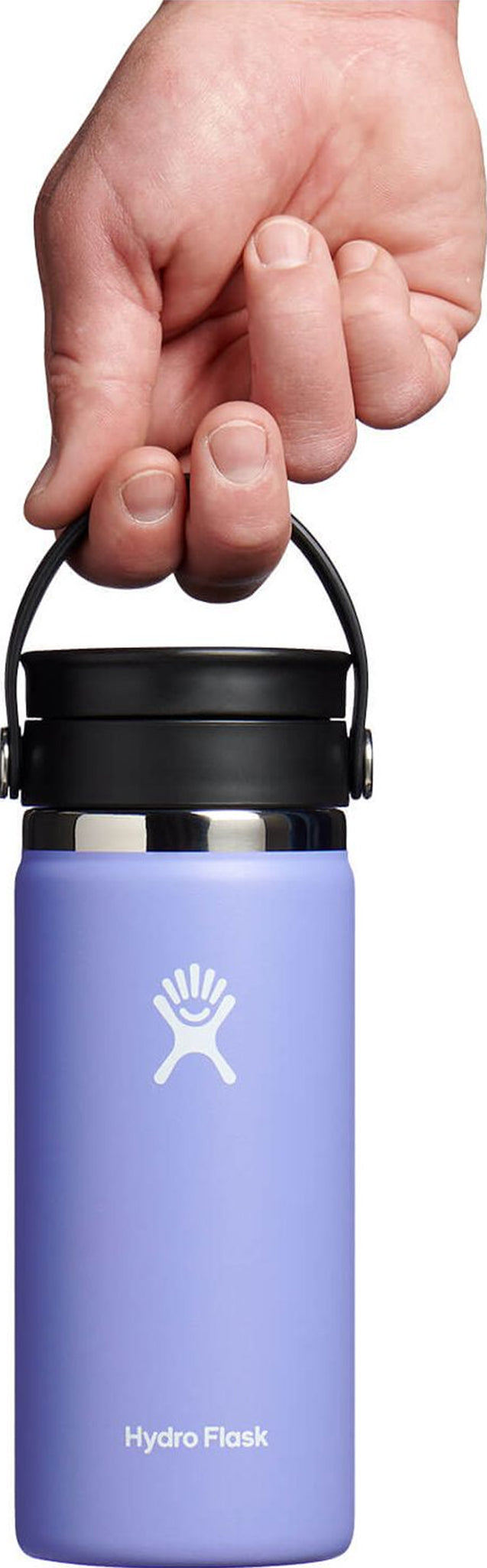 Hydro Flask Wide Mouth Bottle with Flex Sip Lid - 16 Oz