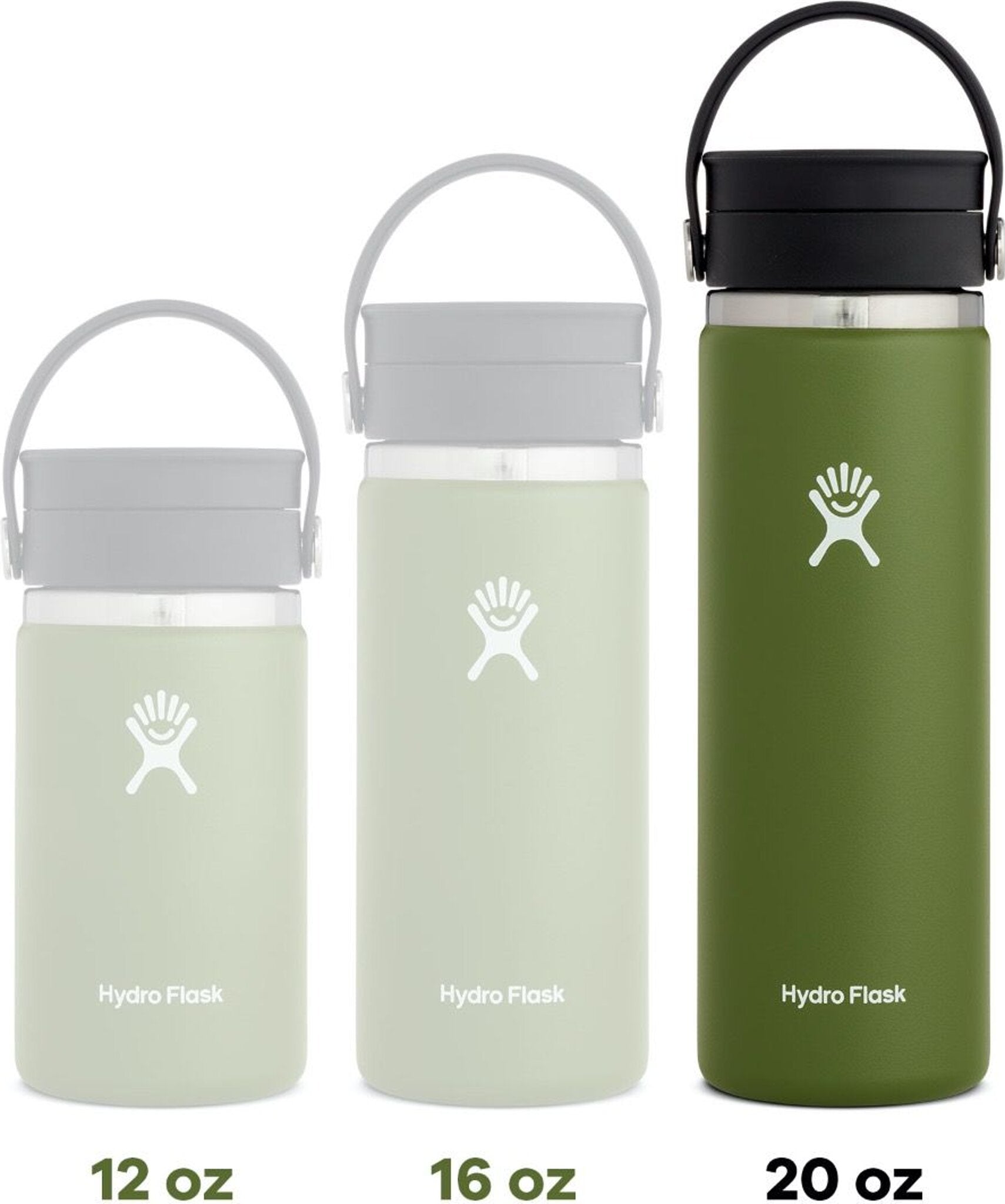 20 oz Wide Mouth Water Bottle w/Flex Sip Lid - Alpenglow Adventure Sports