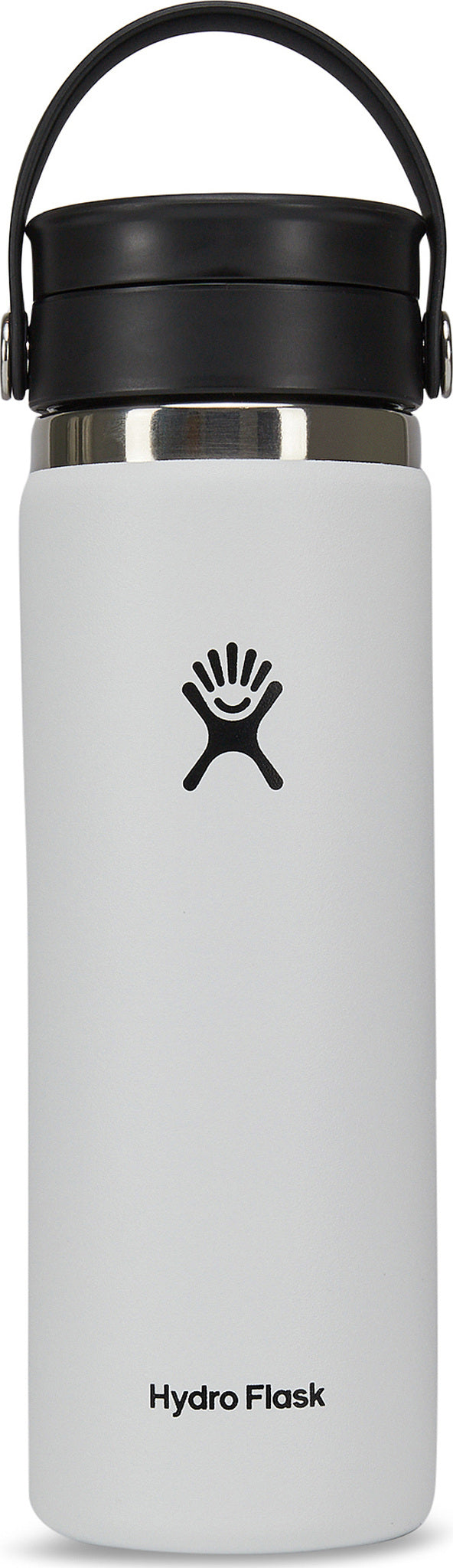 20 oz Wide Mouth Hydro Flask with Flex Sip™ - Black - Acies Coffee