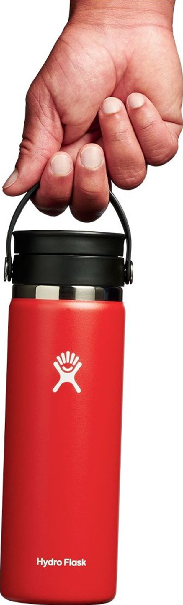 Hydro Flask 20 oz Wide Mouth Bottle with Flex Sip Lid Rain