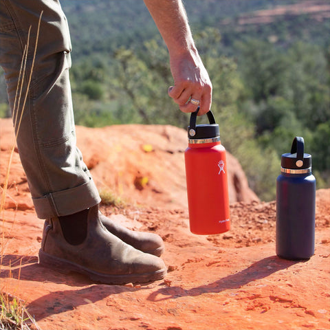 Hydro Flask USA 32.oz Wide Mouth w/ Flex Cap & Boot - Moosejaw