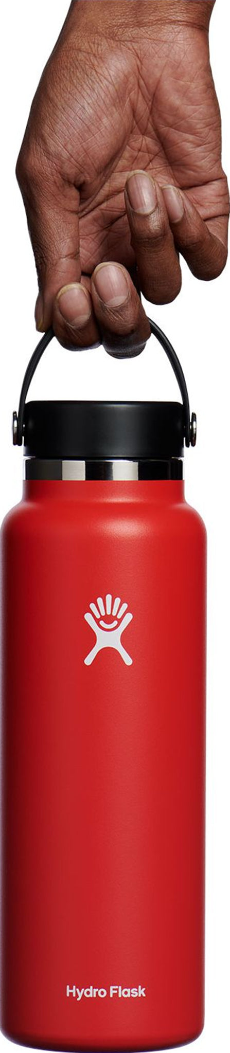 Hydro Flask 40oz Wide Mouth Bottle, Goji