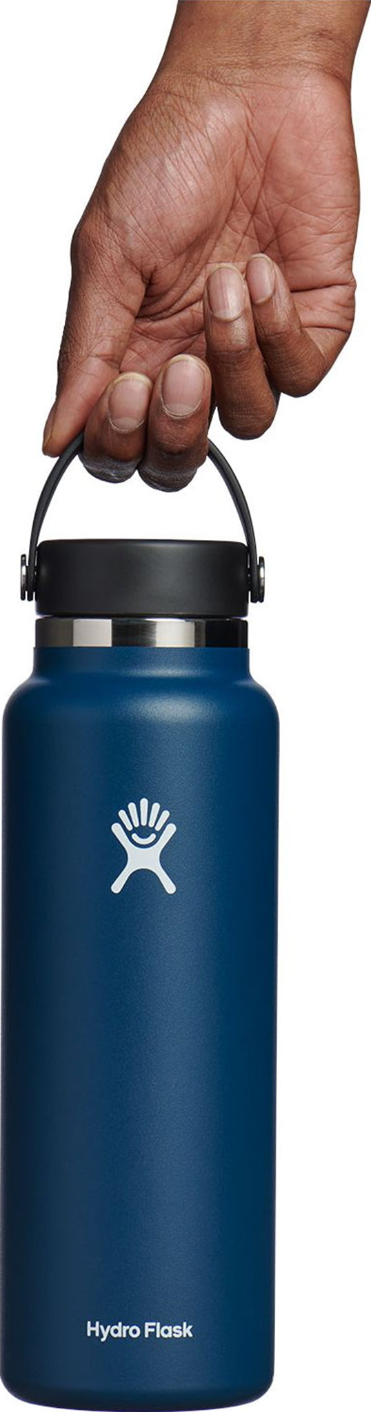 HydroFlask Water Bottle 40oz ALPINE LIGHT BLUE BNWT! (MSRP $49.95)