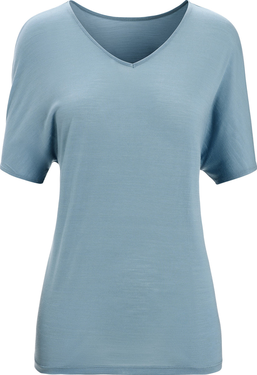 icebreaker Drayden Reversible SS Top - Women's | Altitude Sports