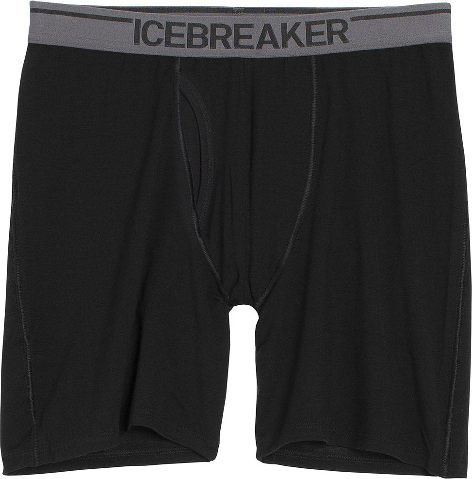 Icebreaker Anatomica Long Boxer with Fly - Men's | Altitude Sports