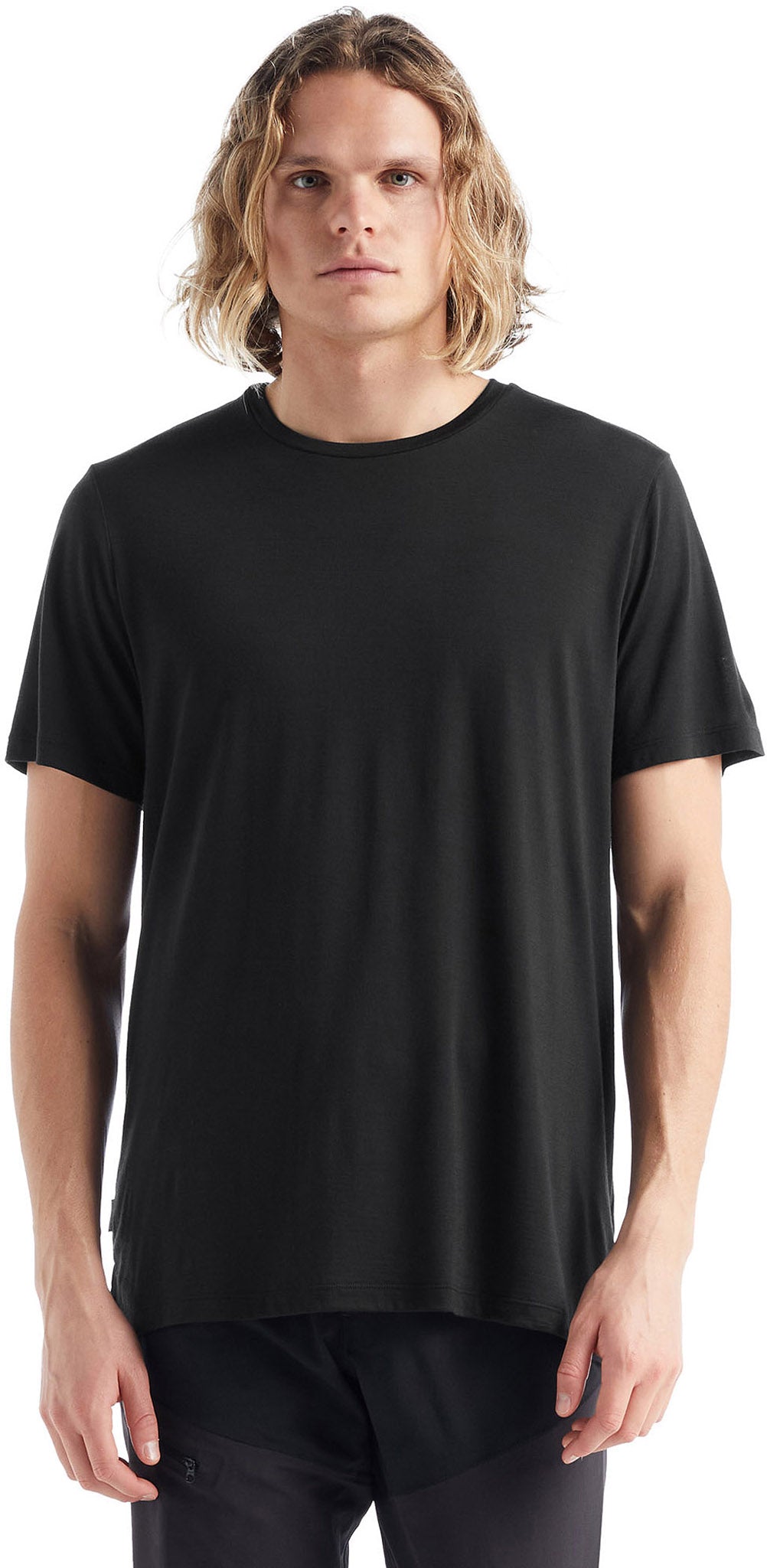 black short sleeves Coulos agnès b. t-shirt