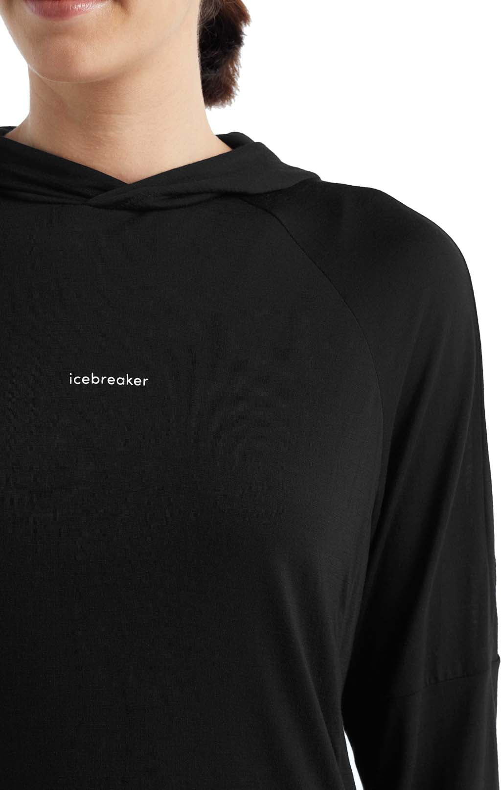 125 Cool-Lite™ Merino Blend Sphere Long Sleeve Hoodie - Icebreaker