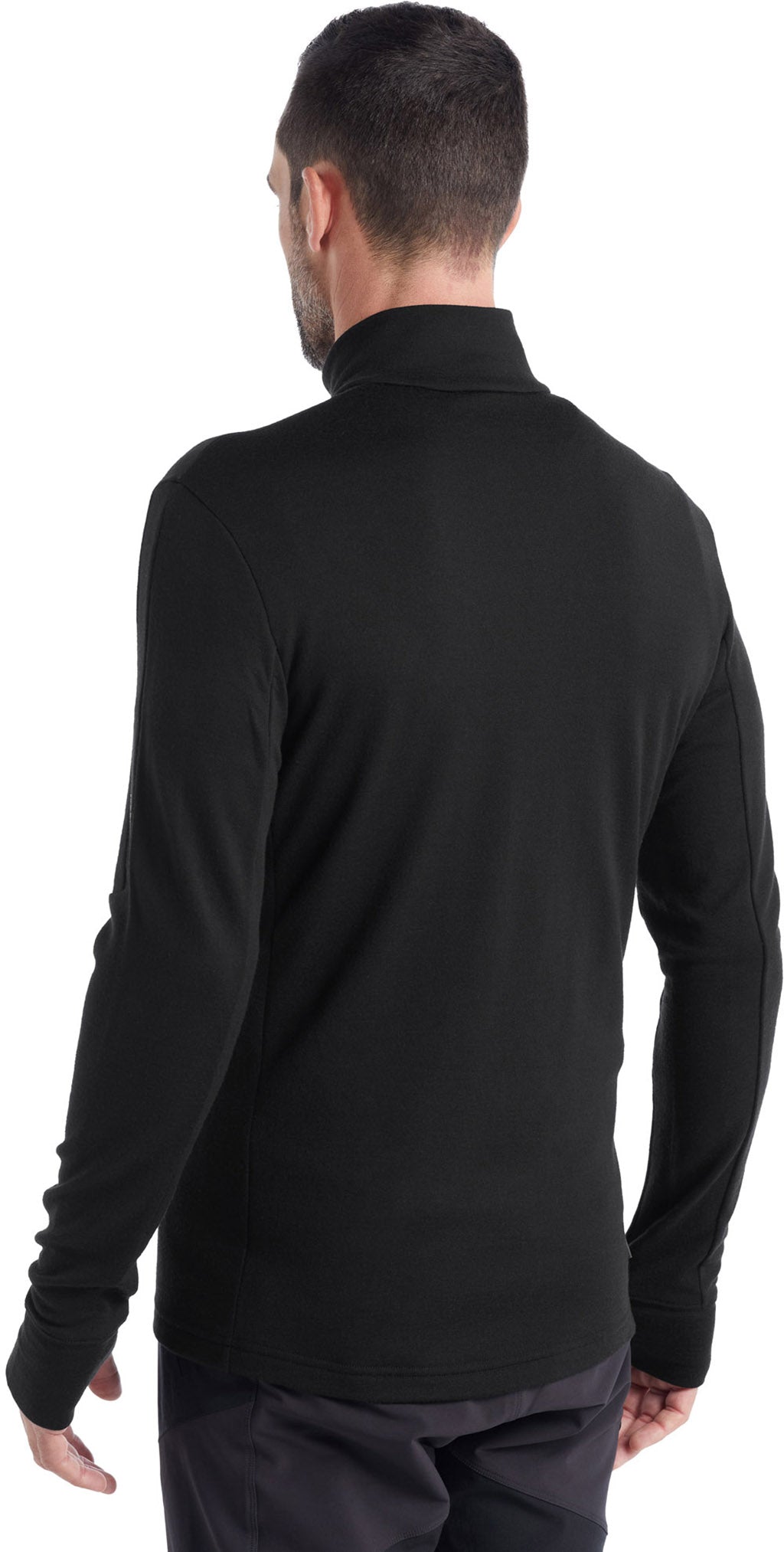 icebreaker Quantum III Full Zip Merino Sweatshirt - Men's