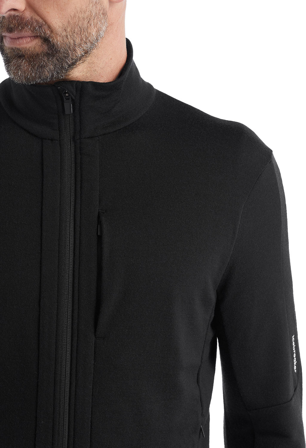 icebreaker Quantum III Full Zip Merino Sweatshirt - Men's