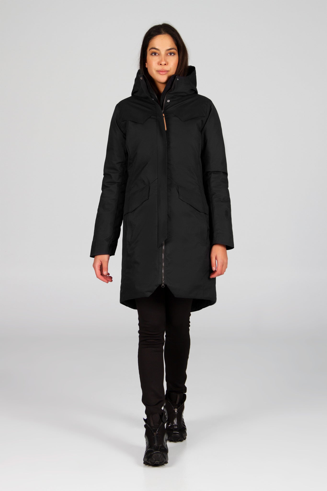 manteau hiver femme indygena