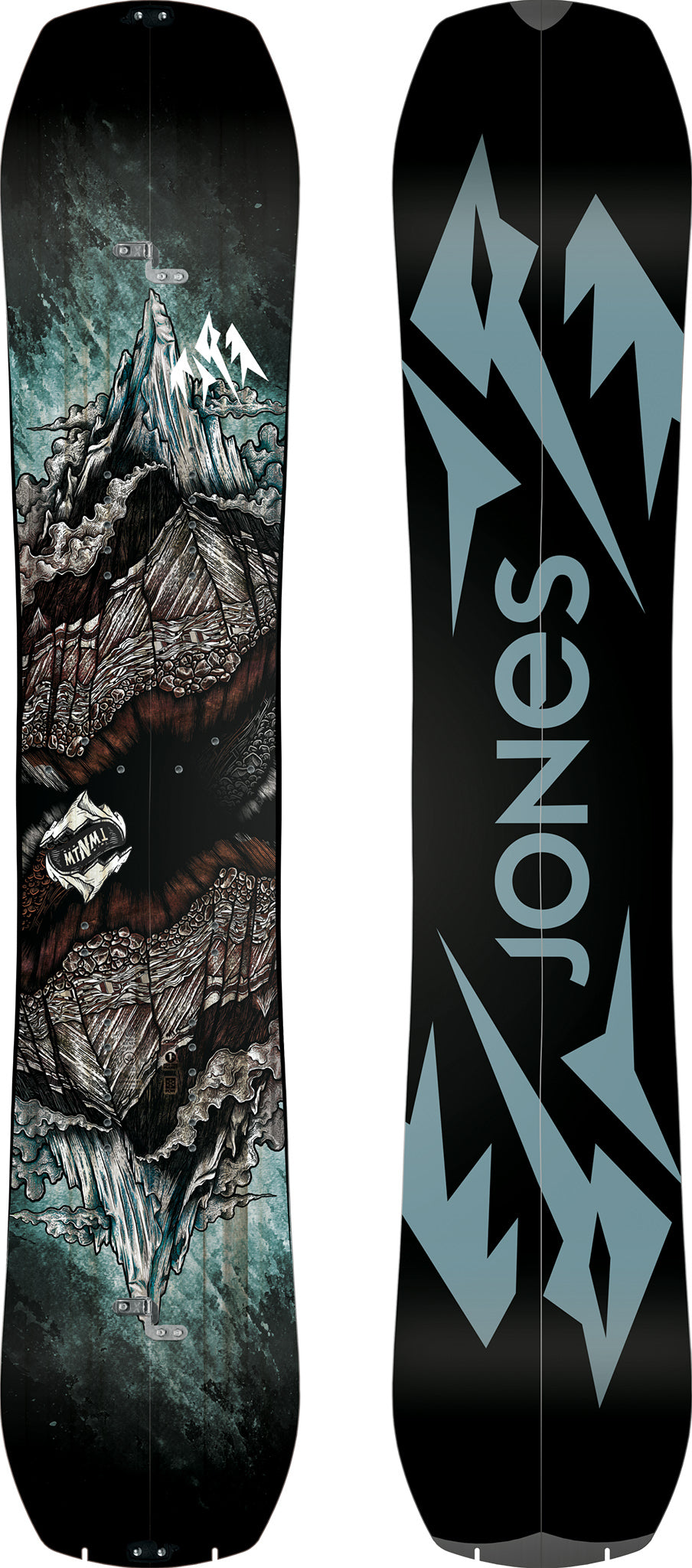 Jones Snowboards Mountain Twin Splitboard - Men's