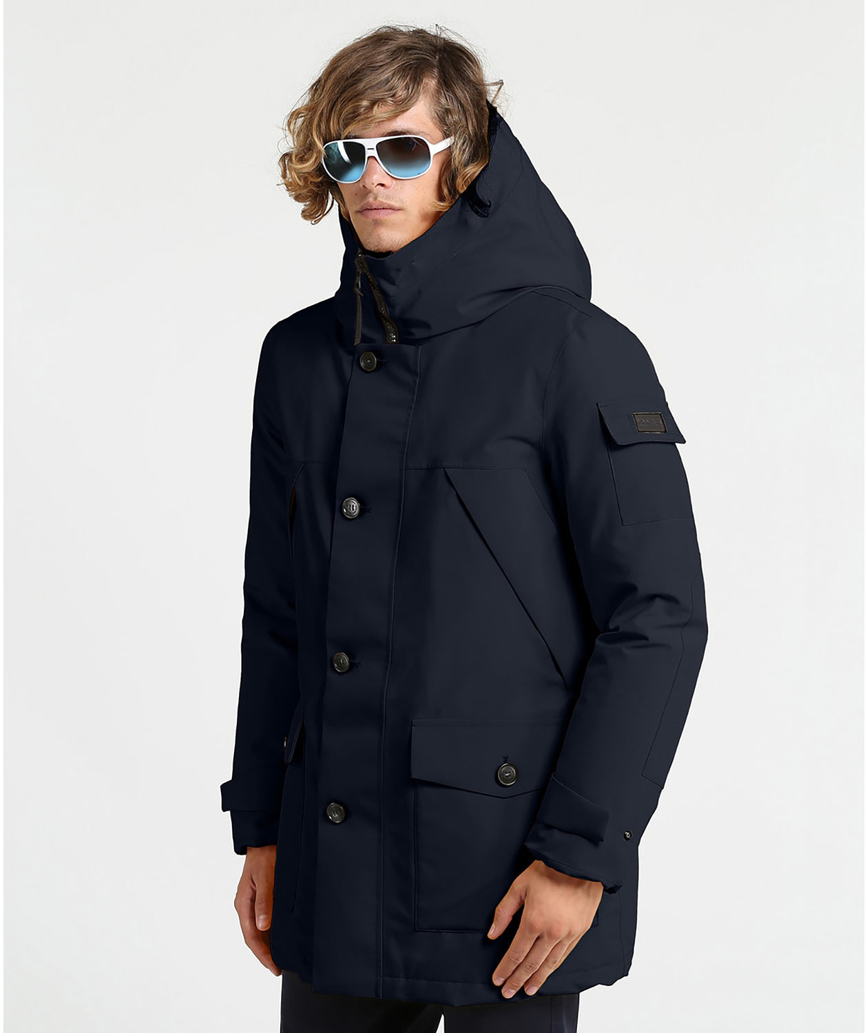 woolrich gtx storm parka