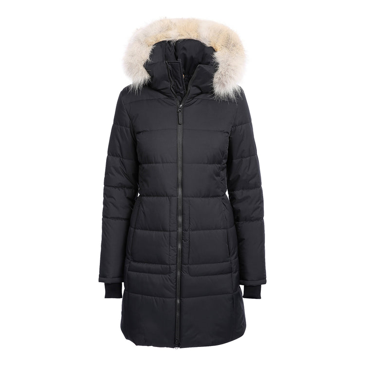 Kanuk Women's Météorite Jacket with Coyote Fur 21