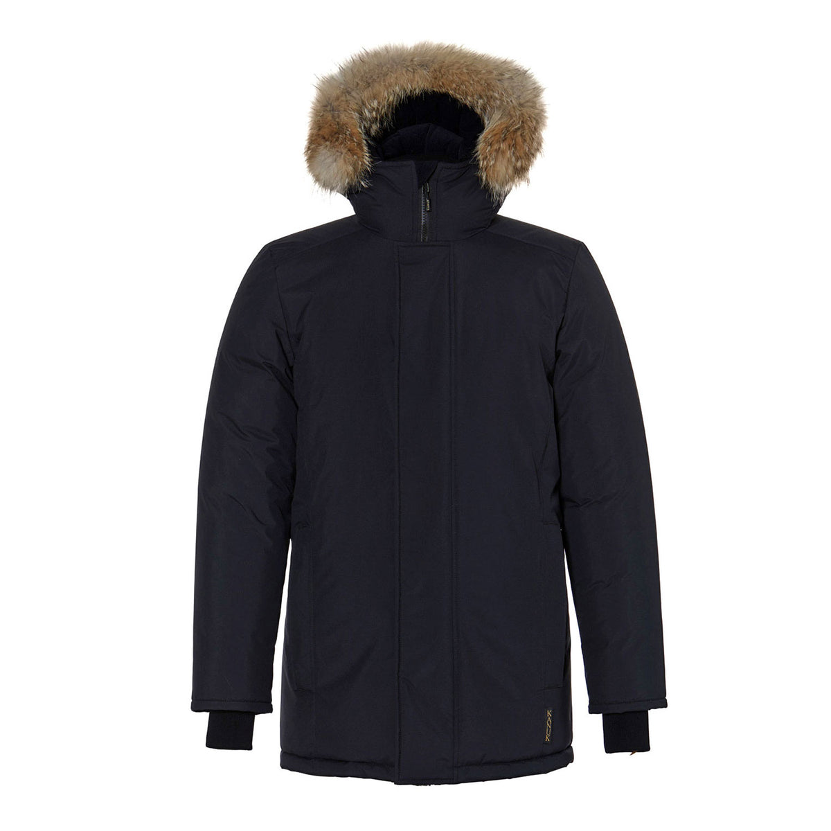 Kanuk Men's Mont-Royal Jacket with Coyote Fur 21'' | Altitude Sports