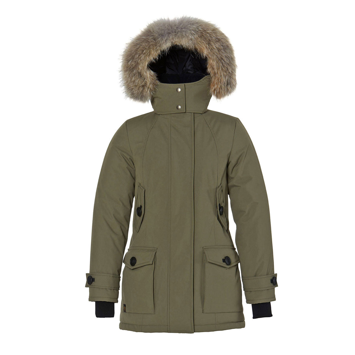 Kanuk Women's Boreal Jacket With Coyote Fur 21'' | Altitude Sports