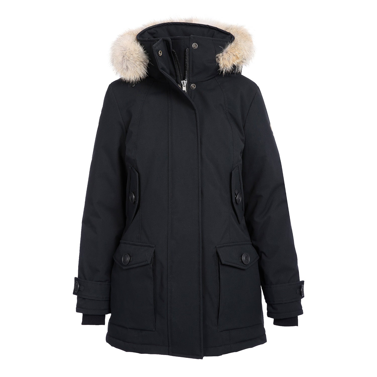 Kanuk Women's Boréal Jacket with Coyote Fur 21