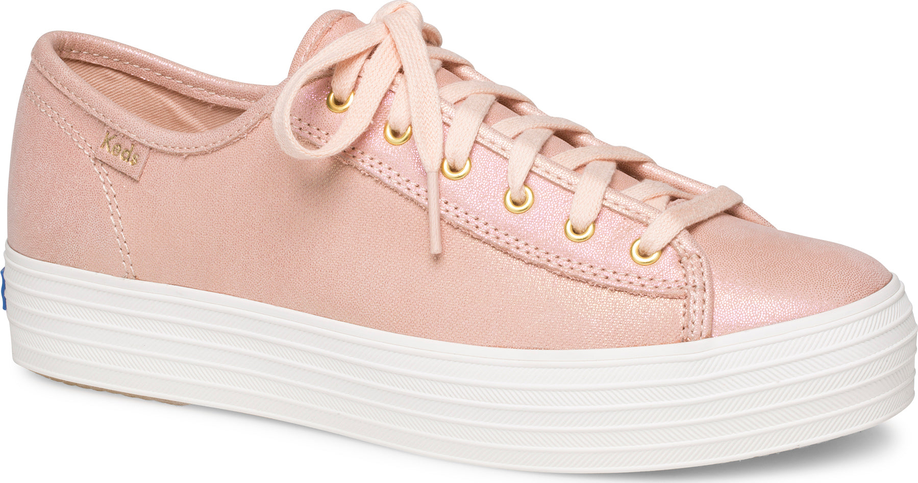 Keds Triple Kick Iridescent Leather 