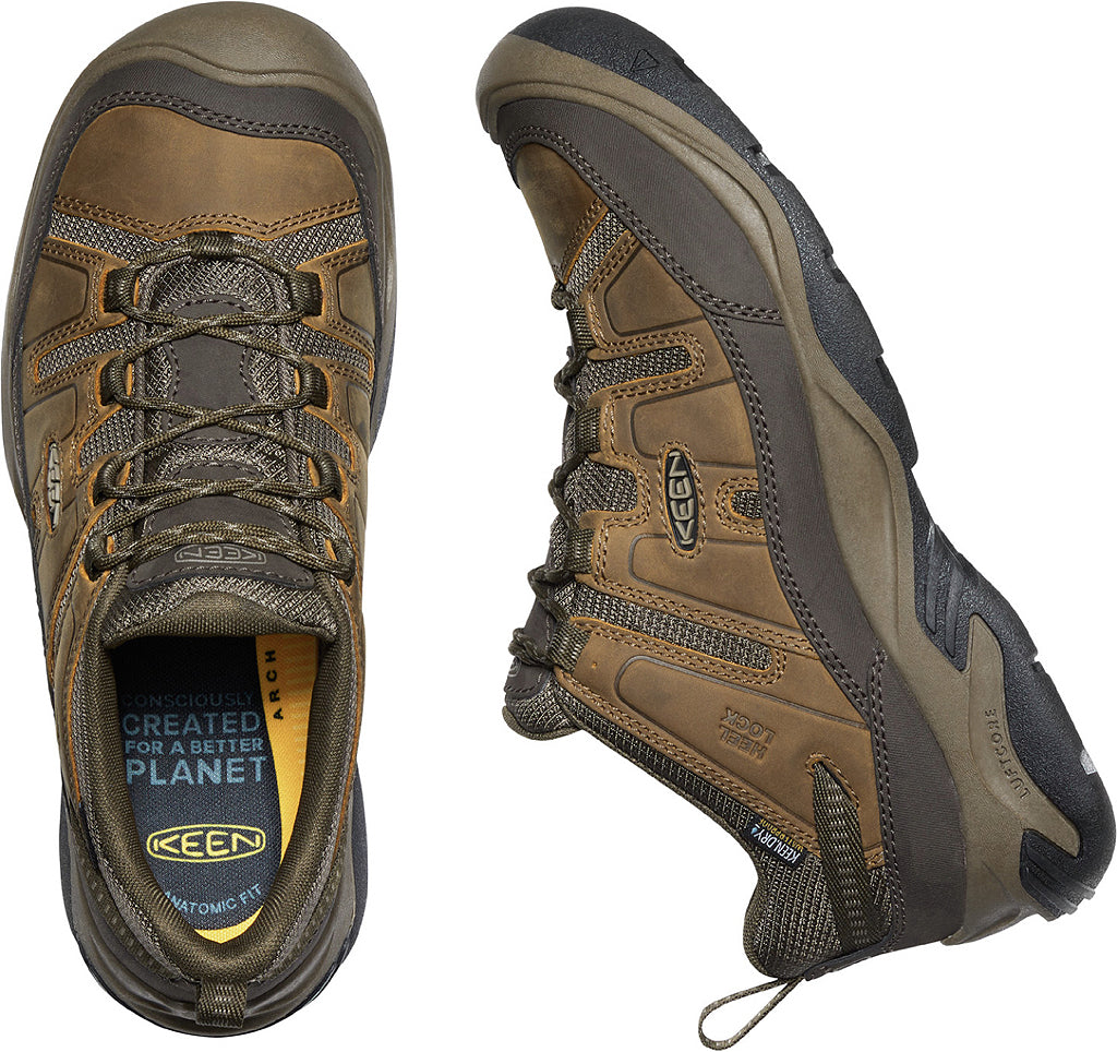 Keen Circadia Waterproof Wide Shoe - Men's