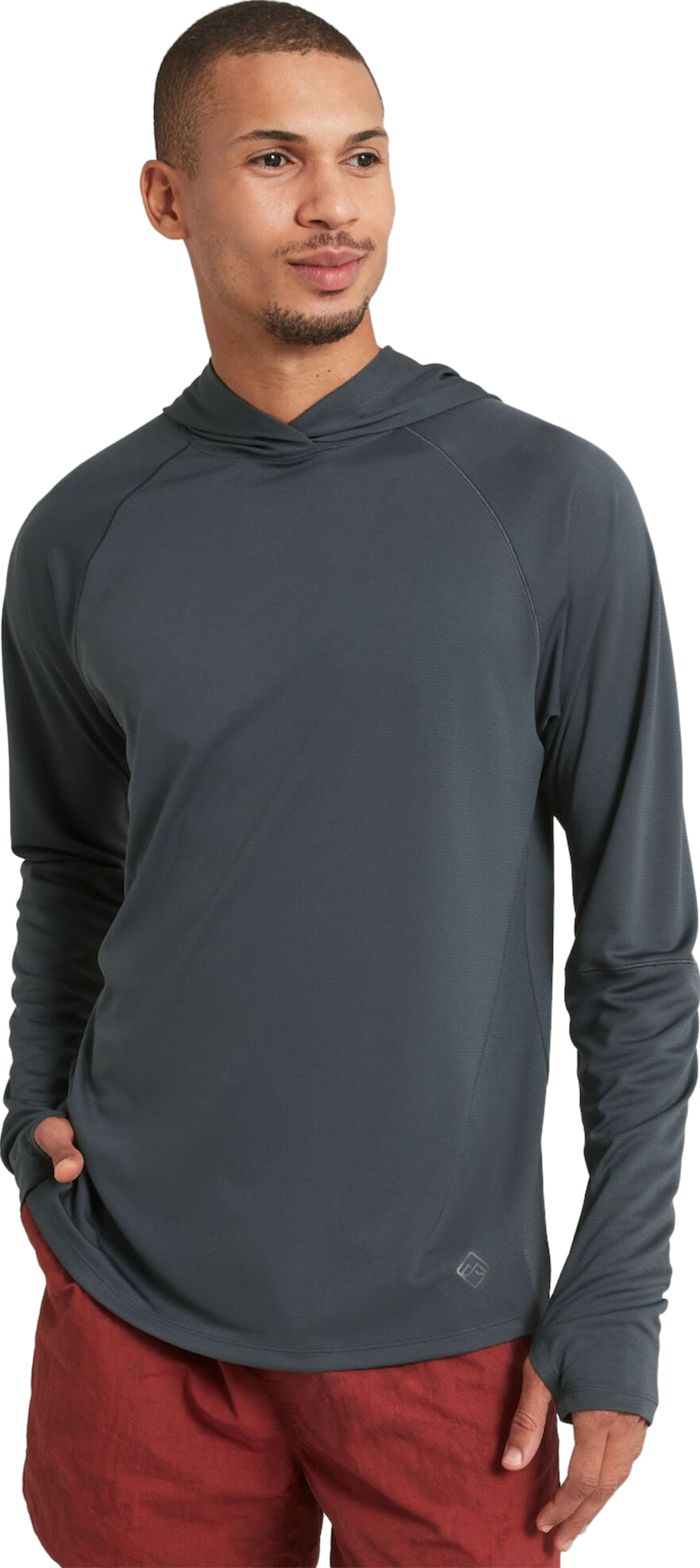 Kathmandu SUN-Stopper Hooded Long Sleeve Top - Men's