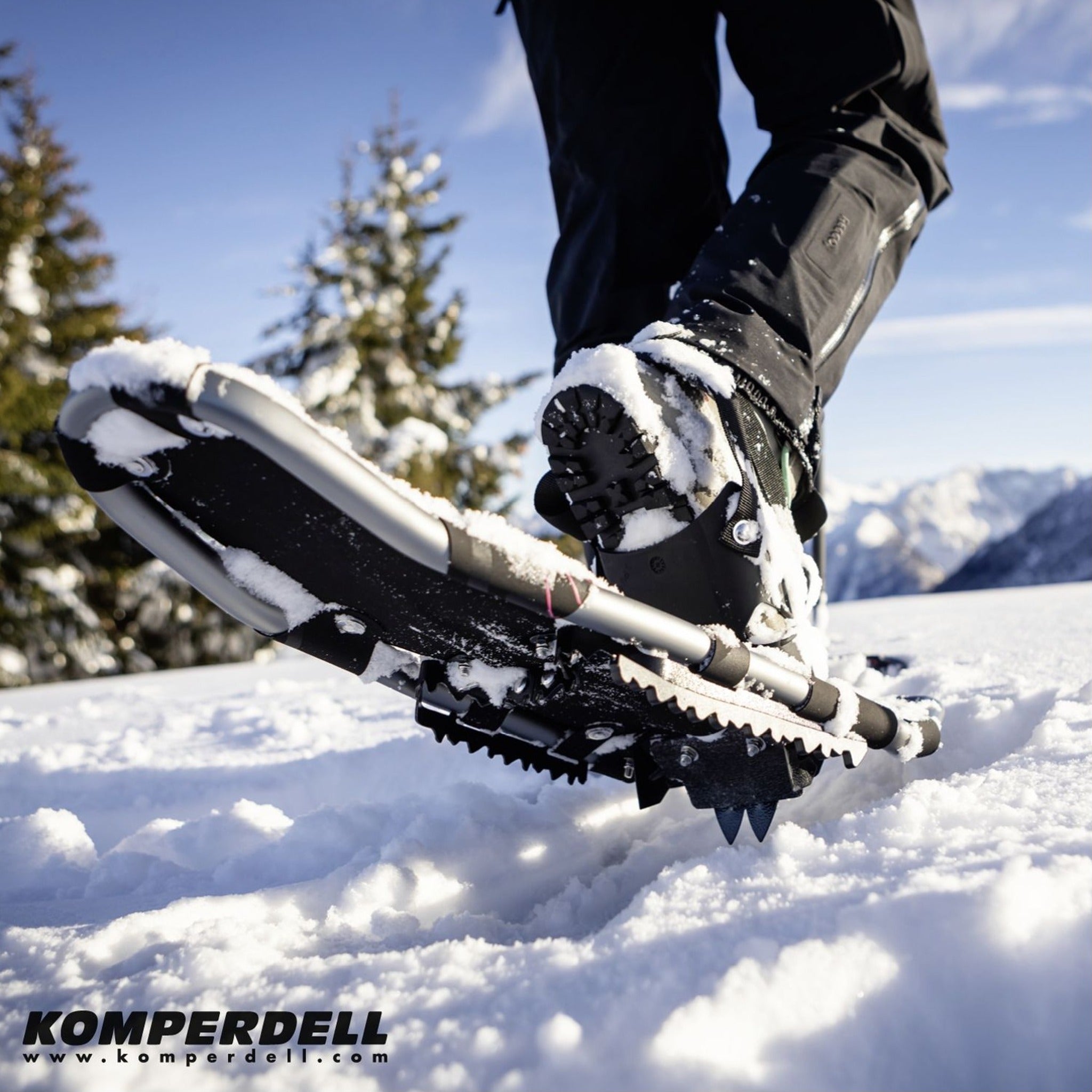 Komperdell Raquettes à neige Trailmaster 30 po - Unisexe