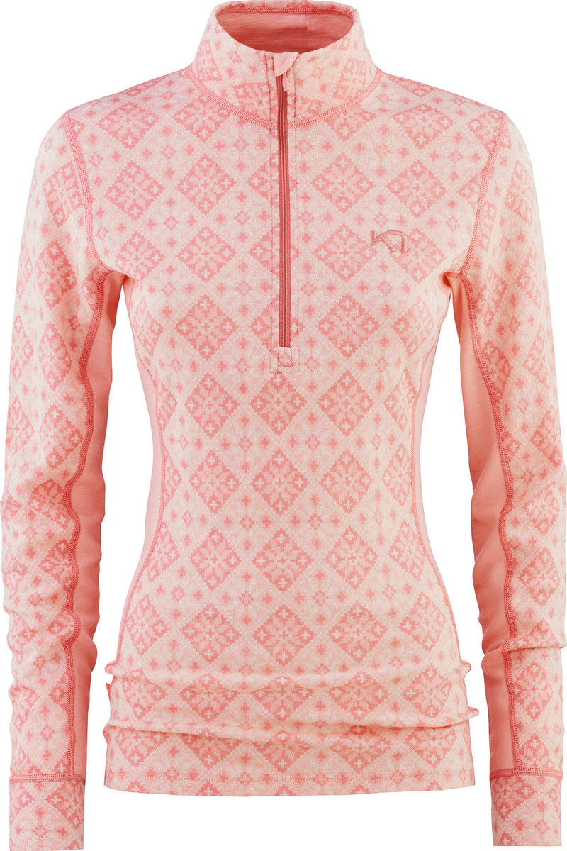 Kari Traa Rose Half Zip Baselayer Top Women S Altitude Sports