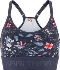 Kari Traa, Intimates & Sleepwear, Kari Traa Var Athletic Sports Bra Yoga  Breathable Wide Band Racer Back