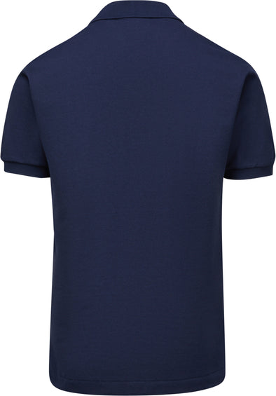 Lacoste Men's Short Sleeve Pique L.12.12 Classic Fit Polo Shirt, Navy Blue,  9 