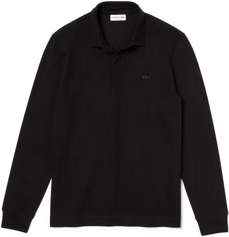 Brown Cotton Polo Shirt Full Sleeve – Frebano