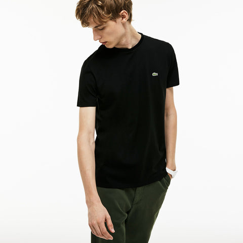 Lacoste Crew Neck Pima Cotton T-Shirt - Men's | Altitude Sports