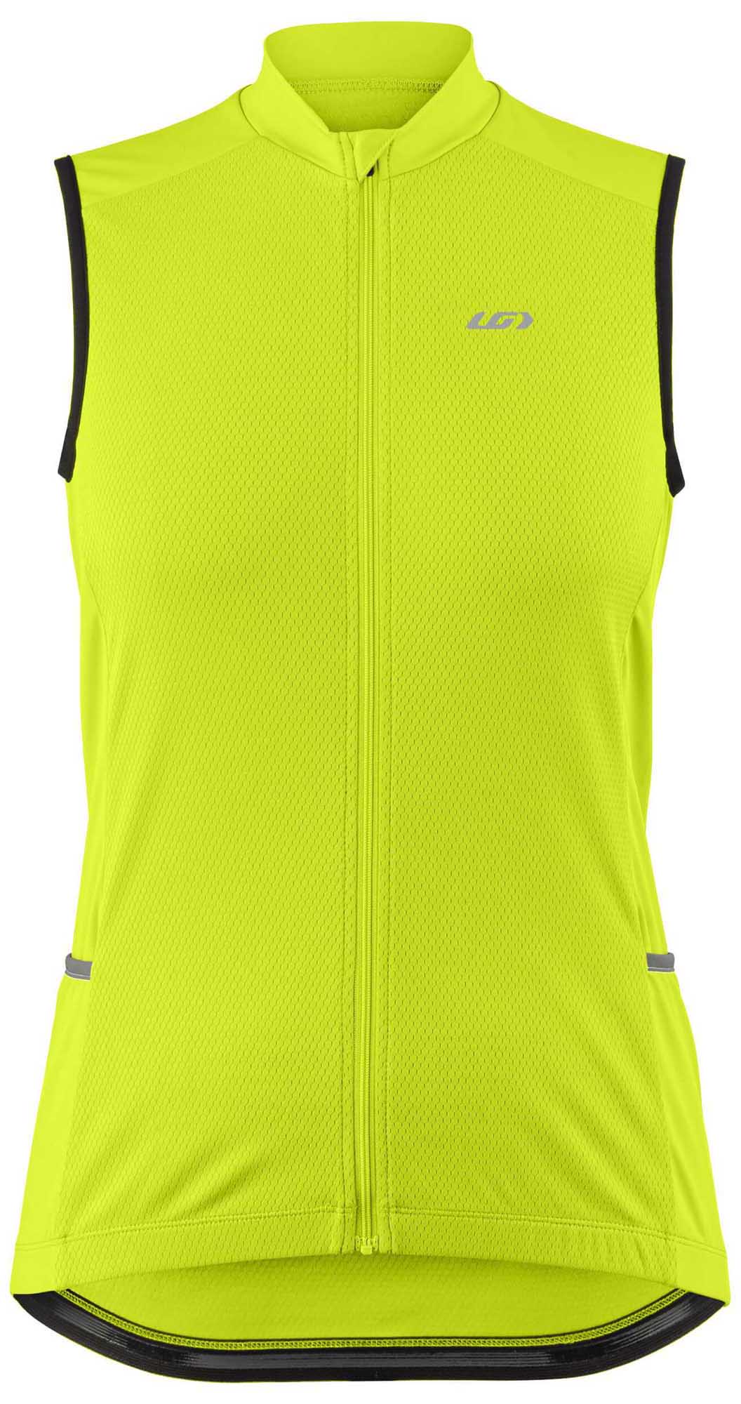 Garneau Beeze 4 Jersey - Yellow Women's Small