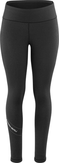 Athleta Contender Splatter Reflective 7/8 Tight Black Leggings