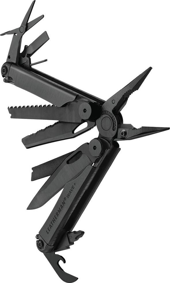 Leatherman Wave Plus Multi-tools Pliers with Molle Black Sheath