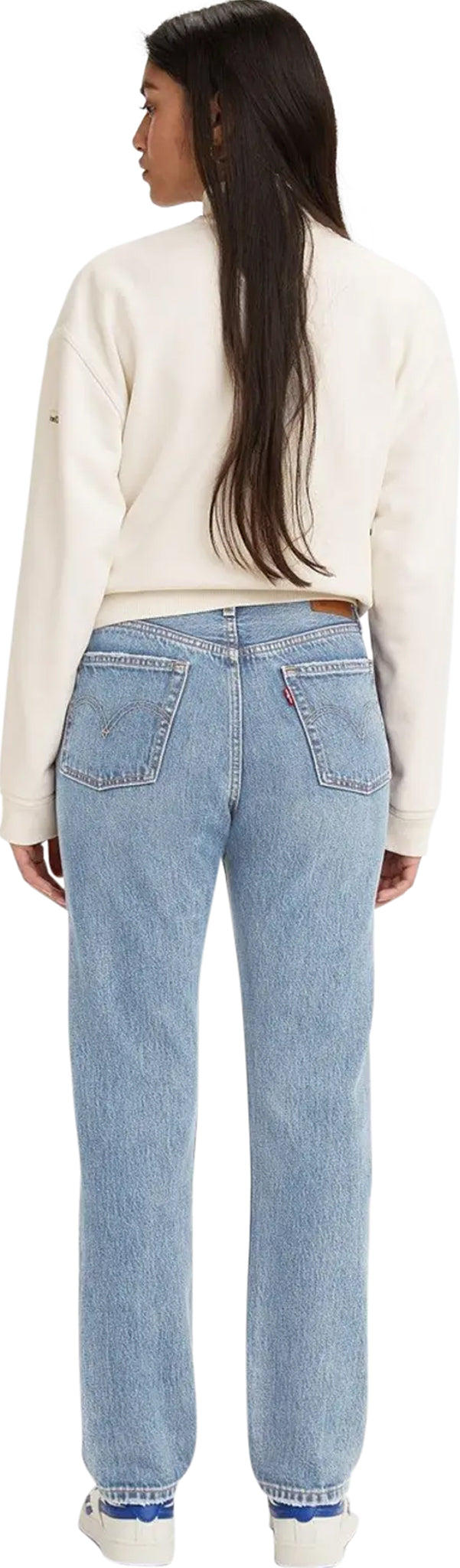 Levi's Ribcage Straight Ankle Jeans - Women's
