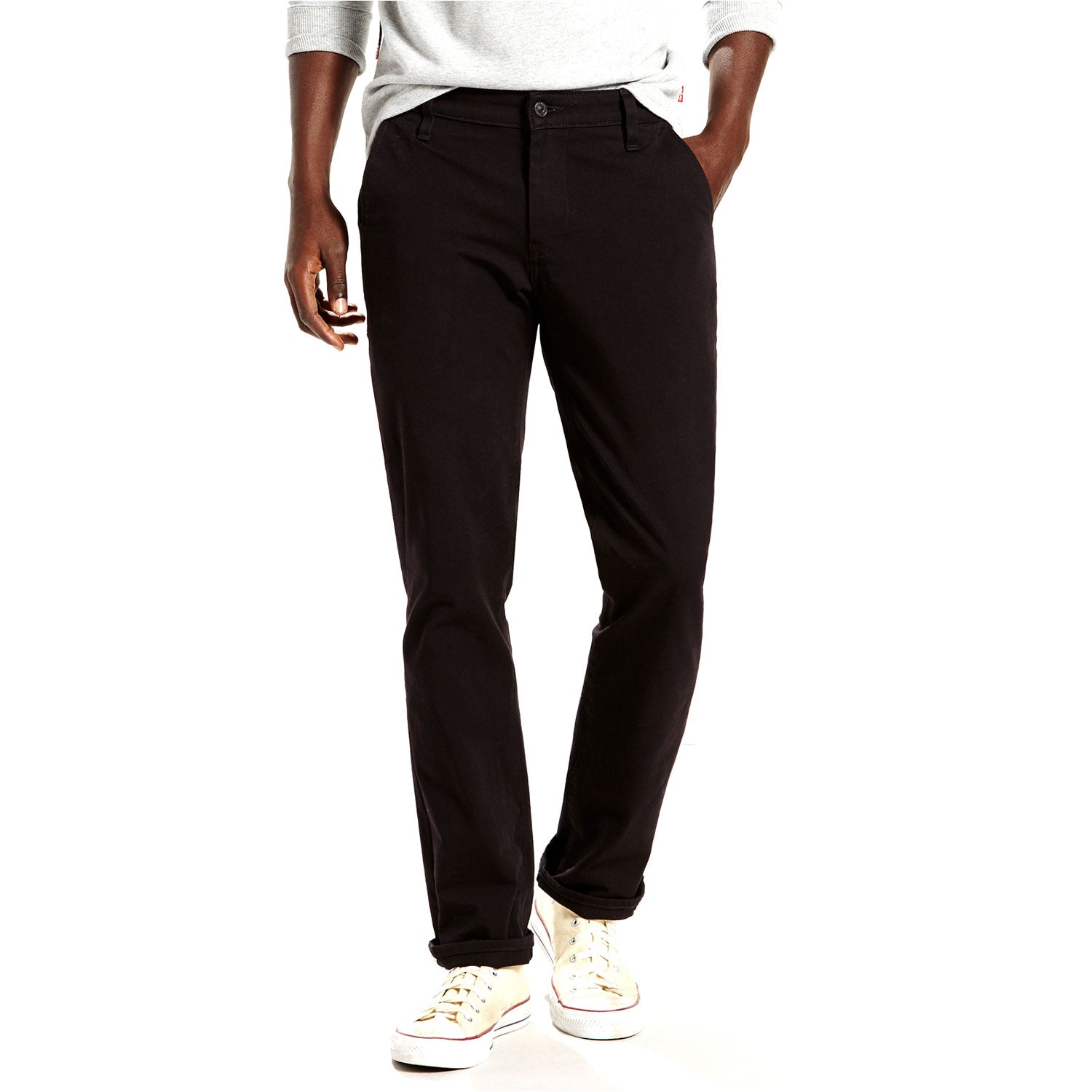 Levi's Men's Commuter Pro 511 Slim Fit Trousers - Black | Altitude Sports