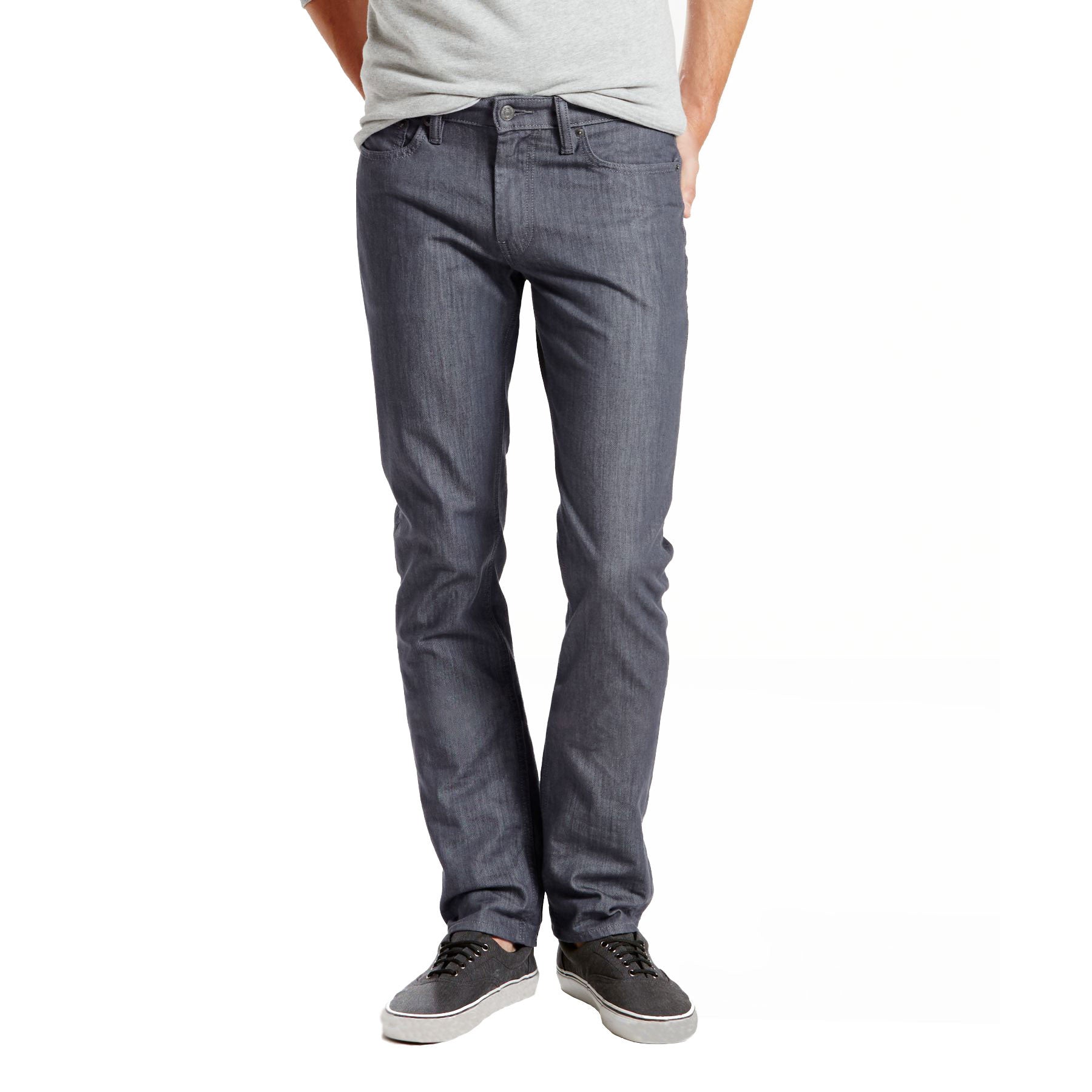Levi's Men's Commuter 511 Slim Fit 5 pocket Jeans - Grey | Altitude Sports