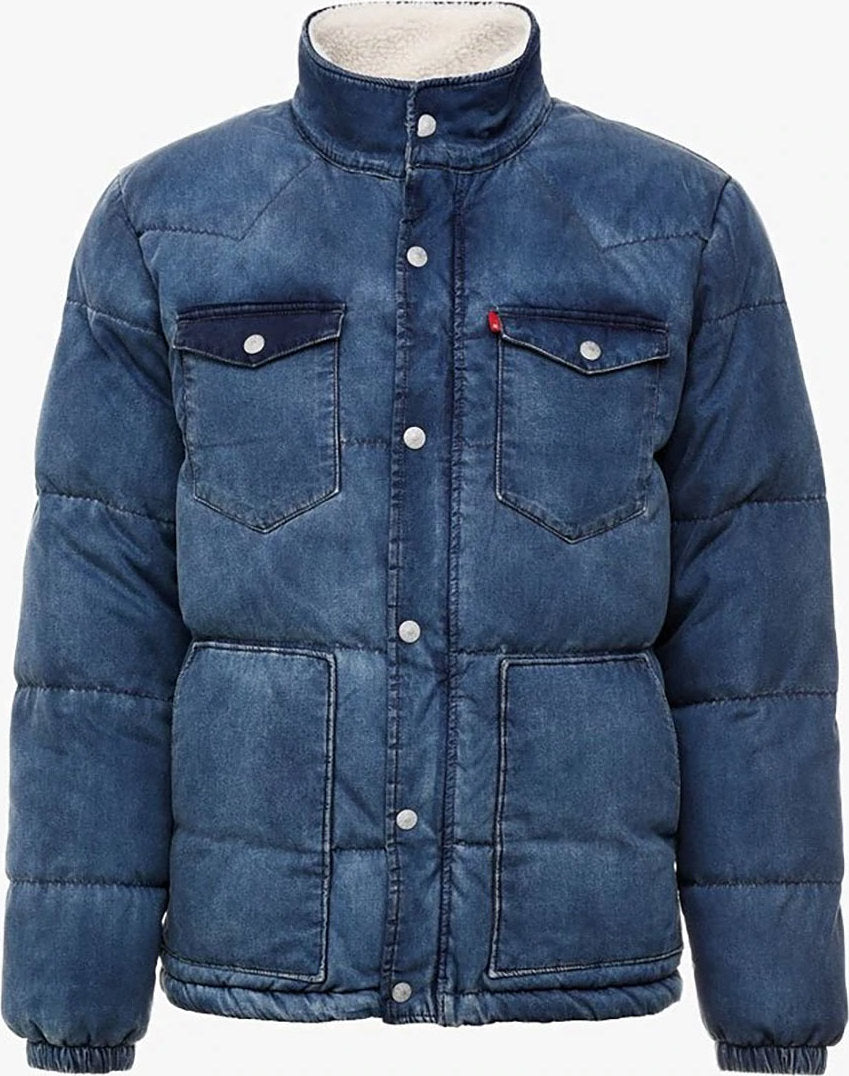 Levi's Down Barstow Puffer Jacket - Men 
