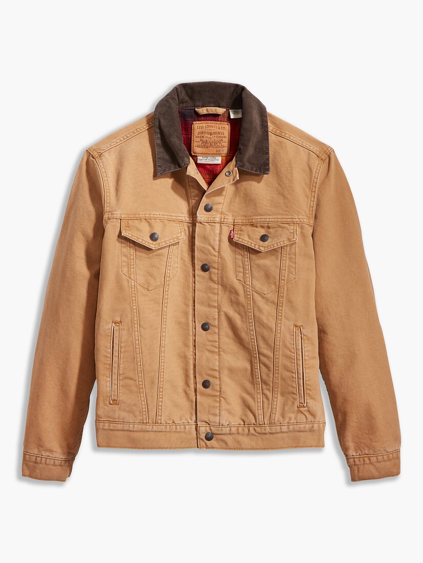 Levi's Lined Trucker Jacket - Men's | Altitude Sports