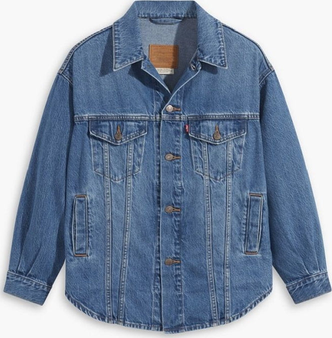 Levi's Shacket Trucker Jacket - Women's | Altitude Sports