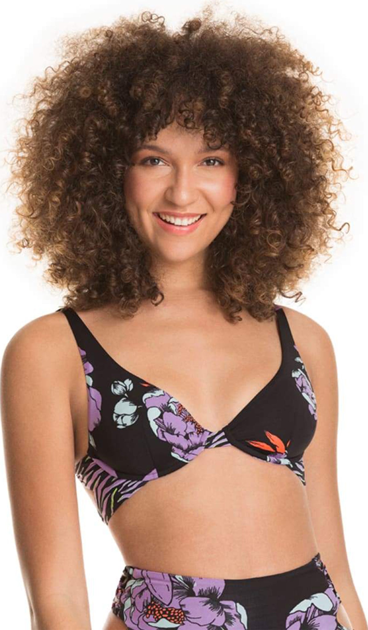 Maaji Mauve Moonlight Tribe Underwire Bikini Top Womens Altitude Sports 