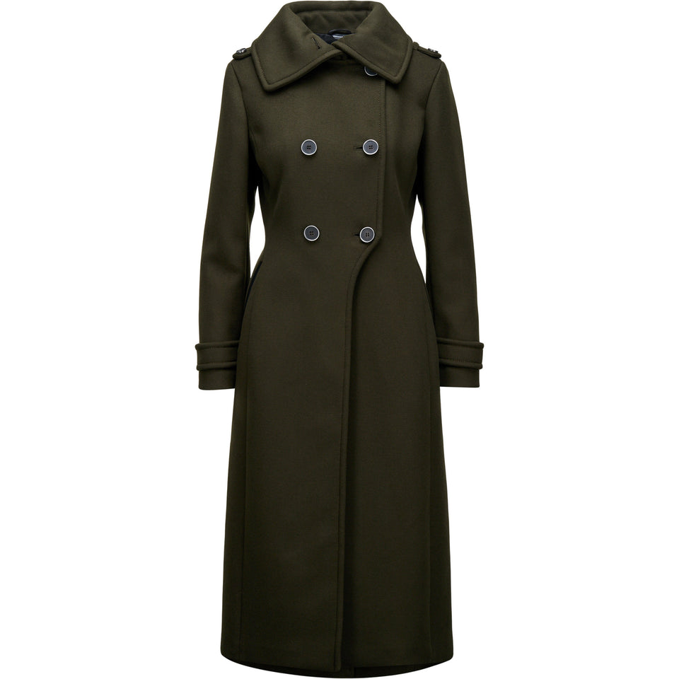 Mackage ELODIE wool double-breasted coat - Women's | Altitude Sports