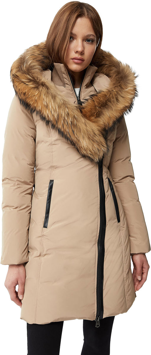 Mackage Kay Natural Fur Signature Collar Down Coat - Women's | Altitude ...